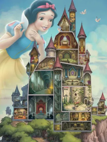 Produit Blanche-Neige Château Disney Image