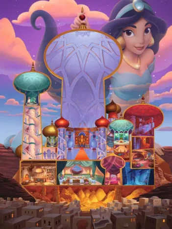 Produit Jasmine Château Disney Image