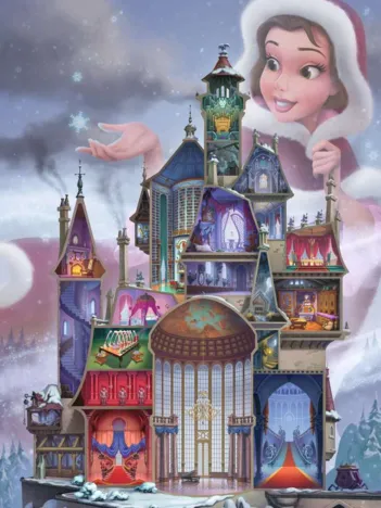 Produit Belle Château Disney Image