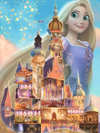 Produit Raiponce Château Disney Image