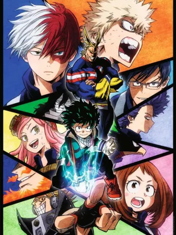 Produit My Hero Academia Image