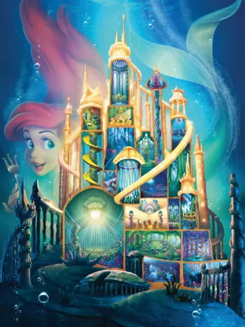 Produit Ariel Château Disney Image