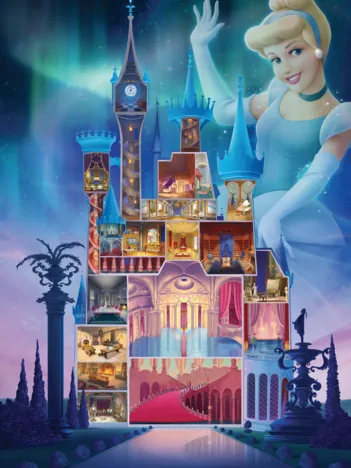 Produit Cendrillon Château Disney Image
