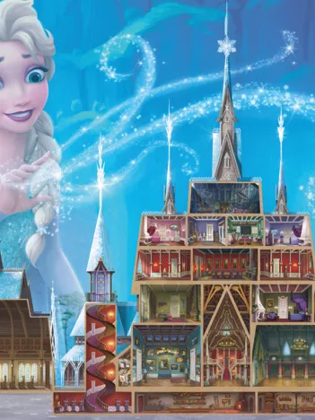 Produit Les Châteaux Disney : Elsa Image