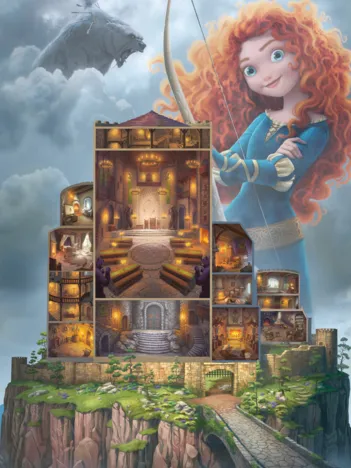 Produit Les Châteaux Disney : Mérida Image