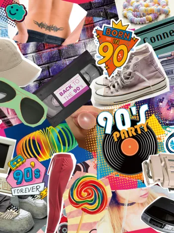 Produit Les Années 90 Image