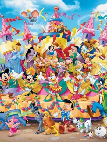 Produit Disney Carnaval Multicha Image