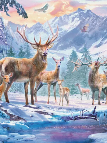 Produit Chevreuils Et Cerfs Image