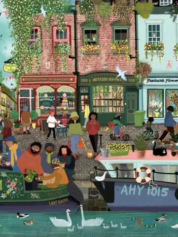 Produit Le Long du Fleuve Image