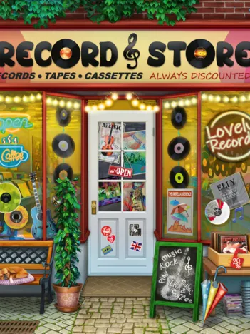 Produit Boutique de Vinyles Image