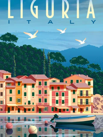 Produit Carte Postale Ligurie Image