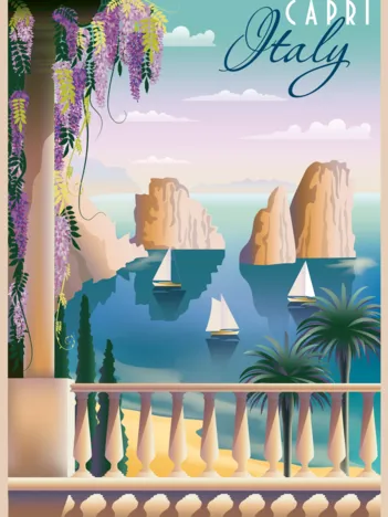 Produit Carte Postale Capri Image