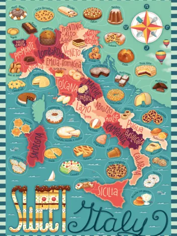 Produit Desserts Italiens Image