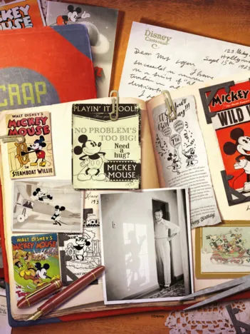 Produit Mickey Année 1920 - 1930 Image