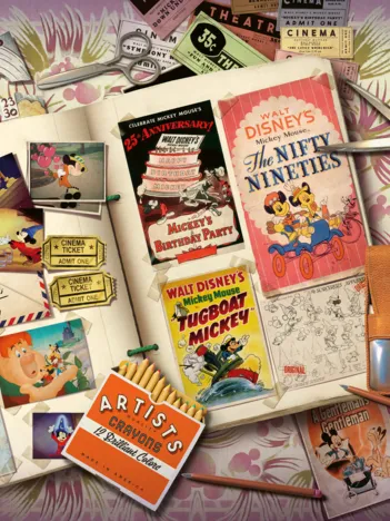 Produit Mickey Année 1940 Image