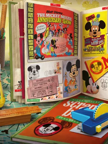 Produit Mickey Année 1960 Image