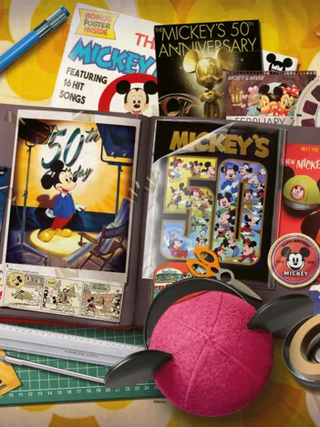 Produit Mickey Année 1970 Image