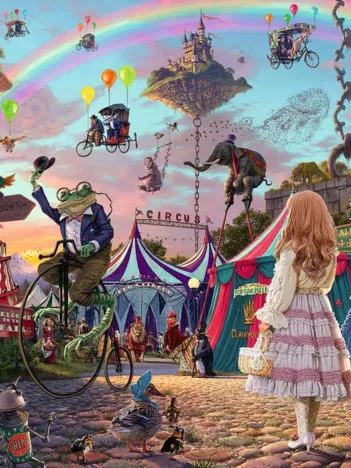 Produit Cherche et Trouve N° 2 - Cirque Enchanté Image