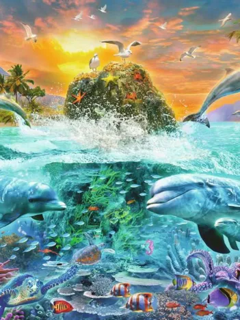 Produit Île Sous-Marine Image