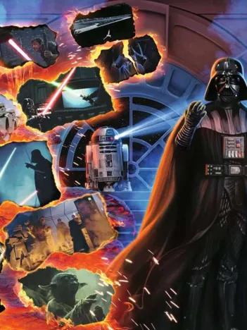 Produit Star Wars Villainous - Dark Vador Image