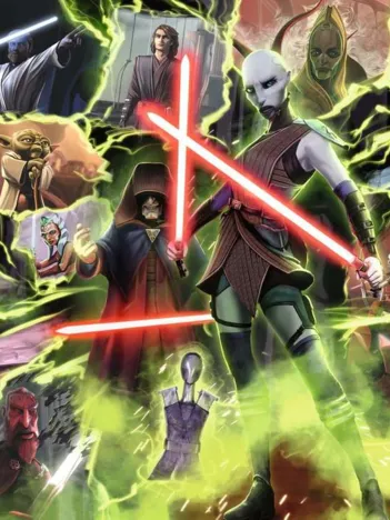 Produit Star Wars Villainous - Asajj Ventress Image