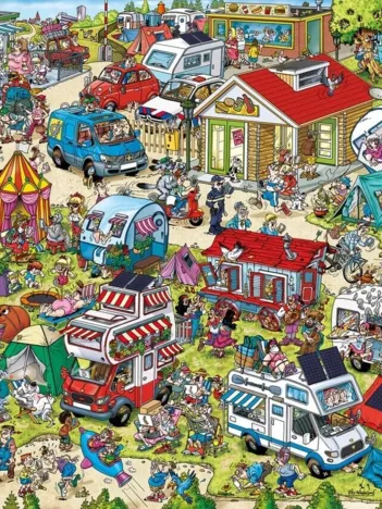 Produit Holiday Resort 1 - Le Camping Image