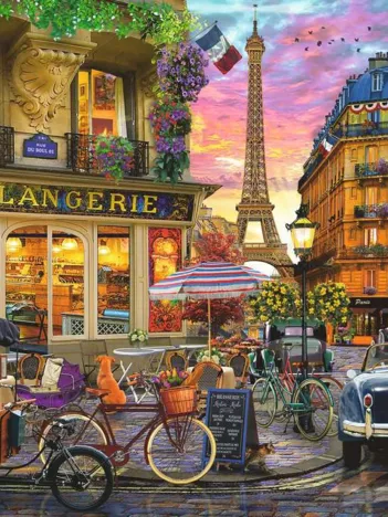 Produit Paris à l'Aube Image