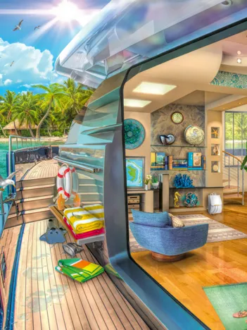 Produit Tropical Island Charter Image