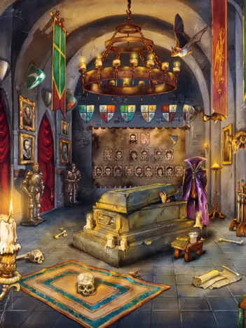 Produit Le Château du Vampire Image