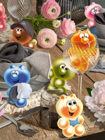 Produit Les Gelini Mettent la Table Image