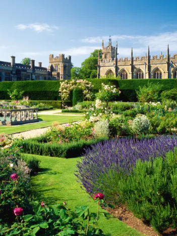 Produit Jardin de la Reine, Château de Sudeley, Angleterre Image