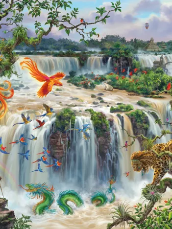 Produit Fantastique Chute d'Eau d'Iguazú Image