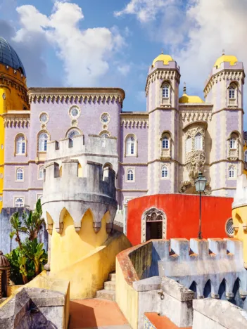 Produit Palais National de Pena - Portugal - Puzzle Highlights - Châteaux Image