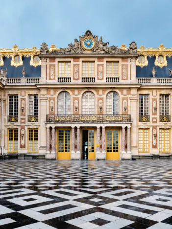 Produit Château de Versailles - France - Puzzle Highlights - Châteaux Image