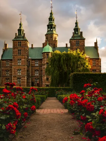 Produit Château de Rosenborg - Danemark - Puzzle Highlights - Châteaux Image