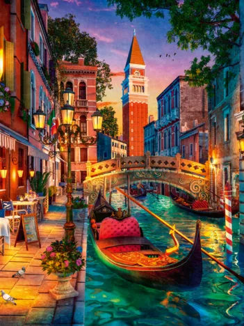 Produit Croisière Sur Les Canaux À Venise Image