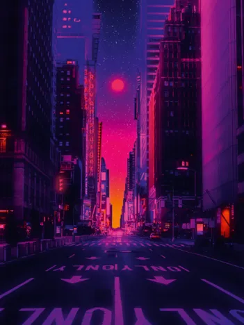 Produit Les Néons de New York Image