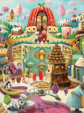 Produit La Rue de La Douceur - demelsa Haughton Image