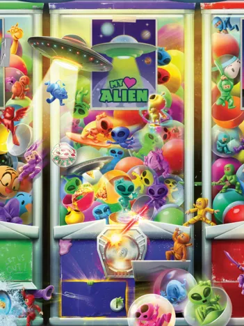 Produit Animaux - Aliens Et Ninjas Image