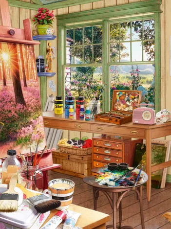 Produit Le Cabanon de L'Artiste Image