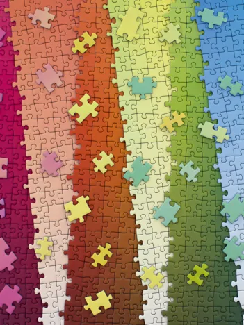 Produit Couleurs Sur Couleurs - Karen Puzzles Image