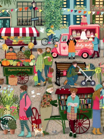 Produit Marché de Rue Image