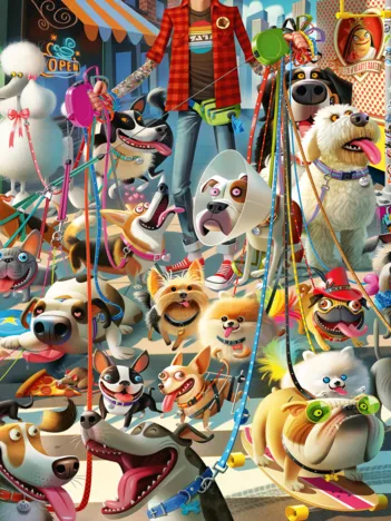 Produit Le Promeneur de Chiens Image