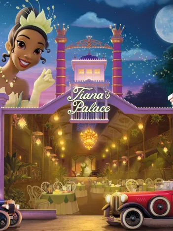 Produit Tiana - Collection Château Disney Princ. Image