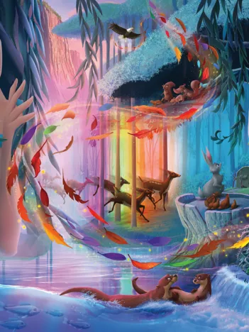 Produit Pocahontas - Collection Château Disney Princ. Image