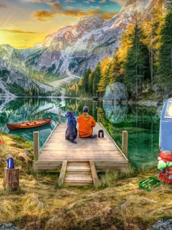 Produit Calm Campside Image