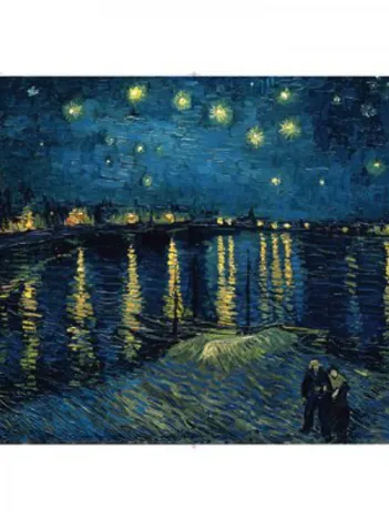 Produit Van Gogh Vincent : Nuit étoilée Image