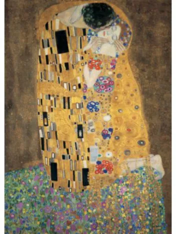 Produit Klimt Gustav : Le baiser Image