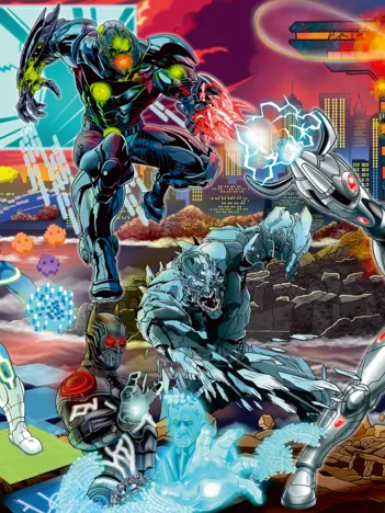 Produit Justice League - Cyborg Image