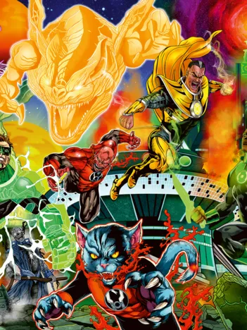 Produit Justice League - Green Lanterns Image